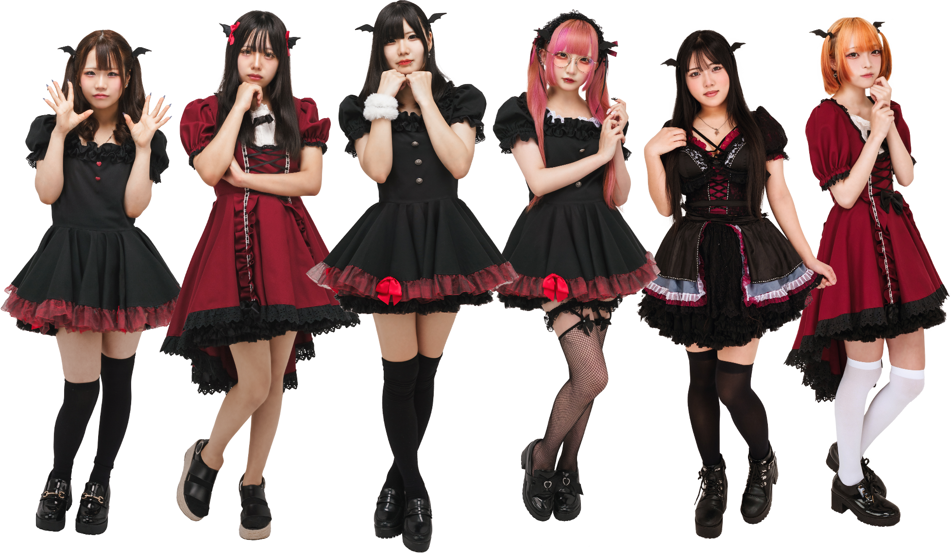 ちいさな悪魔のたまごたち。